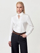 Блуза из атласа POMPA арт.3142880se0401