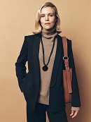 Жакет из жаккардового трикотажа POMPA арт.1390861jr1390