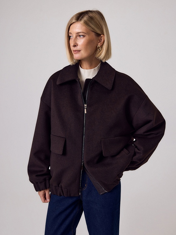 Куртка женская еврозима POMPA арт.1045290p90283