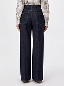 Джинсы со стрелками из хлопка POMPA арт.5111420jn0464