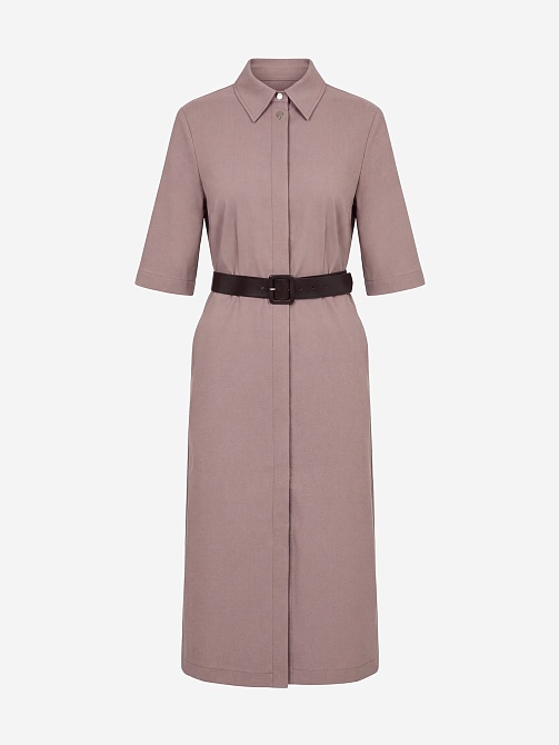 Платье сафари из хлопка