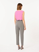 Укороченные женские брюки POMPA арт.1118385dt0691