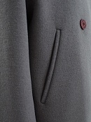 Пальто с мембраной и утеплённой спинкой POMPA арт.1014761p90092