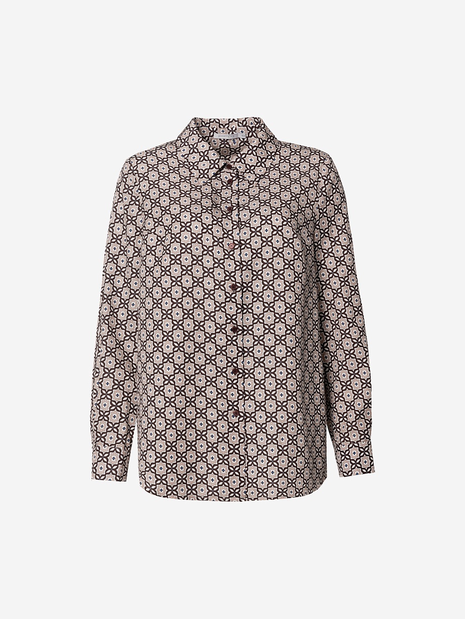 Блуза из 100% тенселя