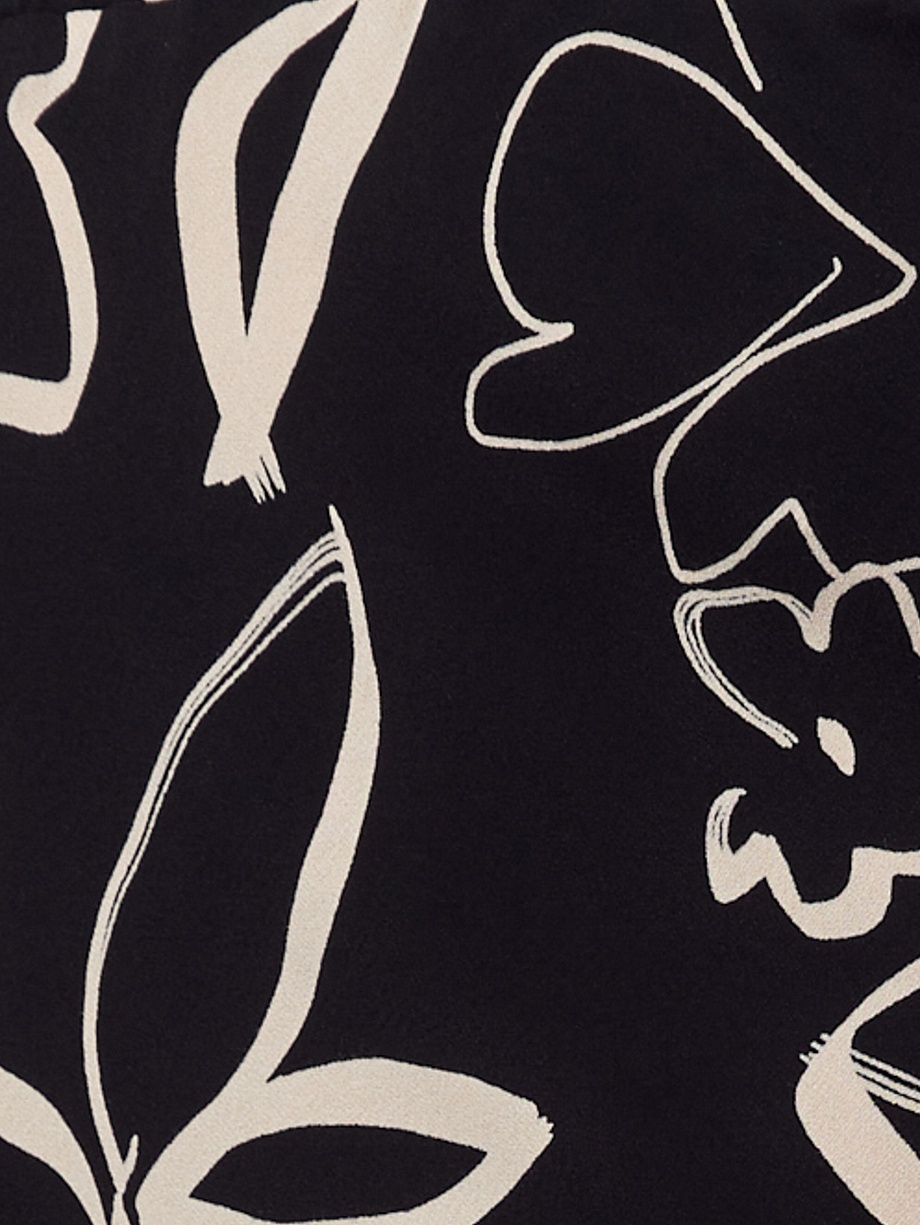 Юбка макси из 100% вискозы