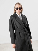 Шерстяное пальто еврозима с мембраной и утепленной спинкой POMPA арт.1011166p90892