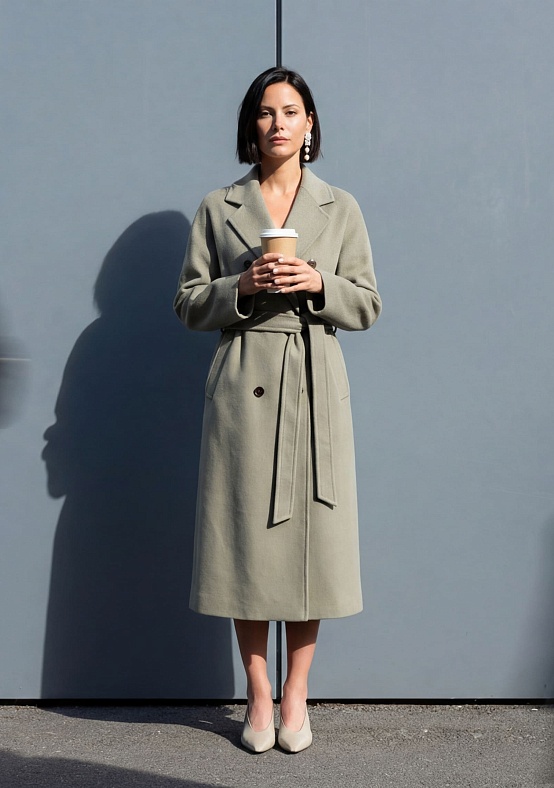 Пальто в большом городе