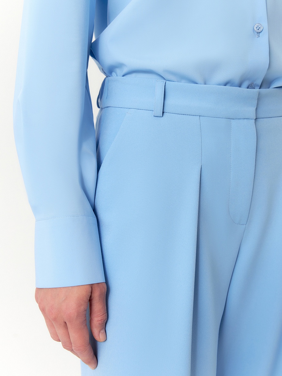 Брюки-палаццо