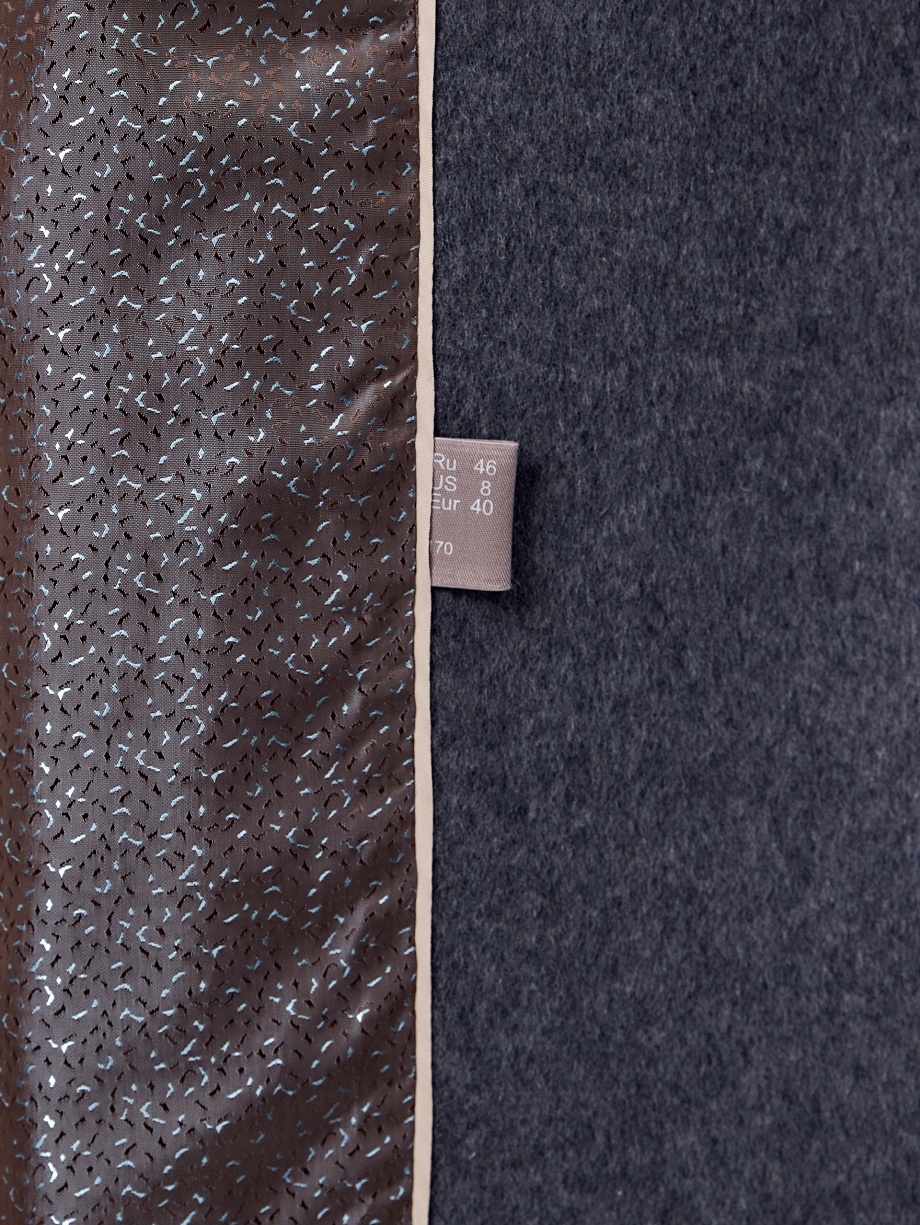 Пальто из шерсти с мембраной