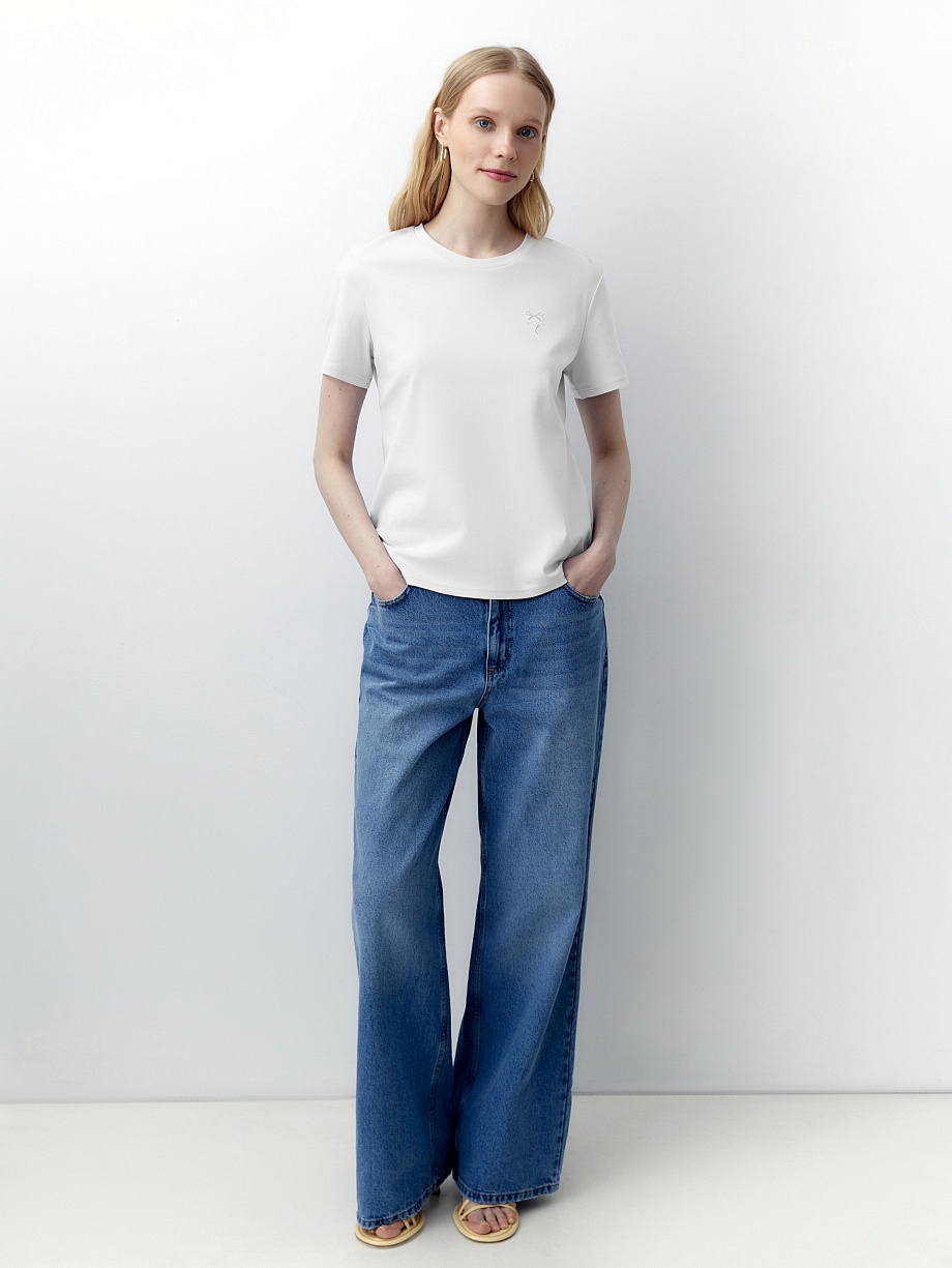 Футболка из 100% хлопка