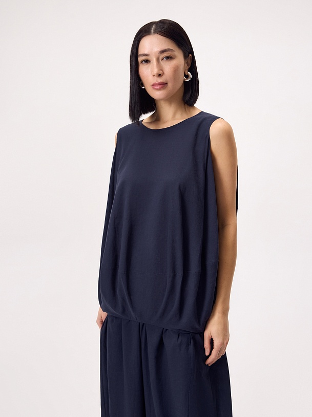 Объемная блуза из 100% хлопка