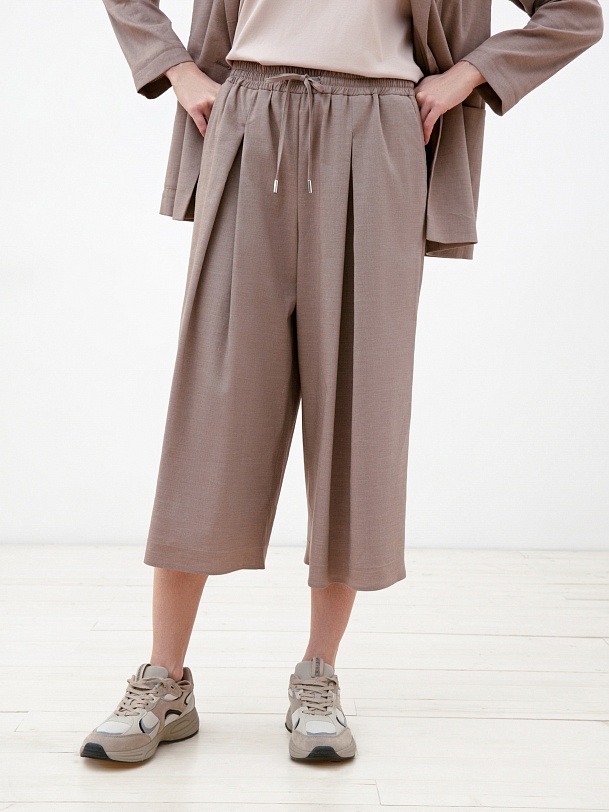 Брюки-кюлоты женские