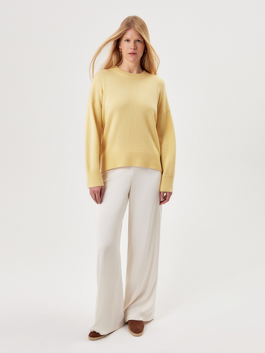 Джемпер из 100% кашемира