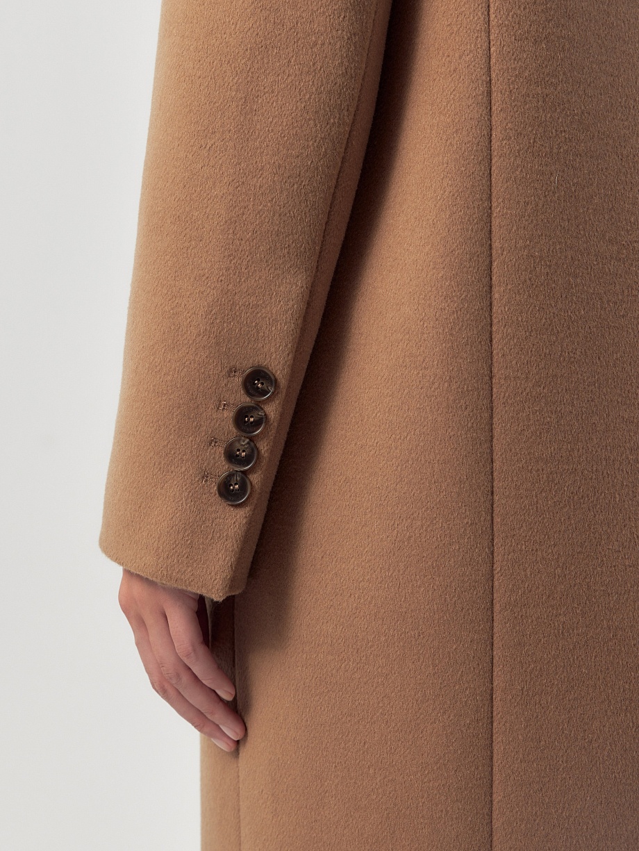 Пальто из премиальной шерсти с мембраной и съёмной подстёжкой