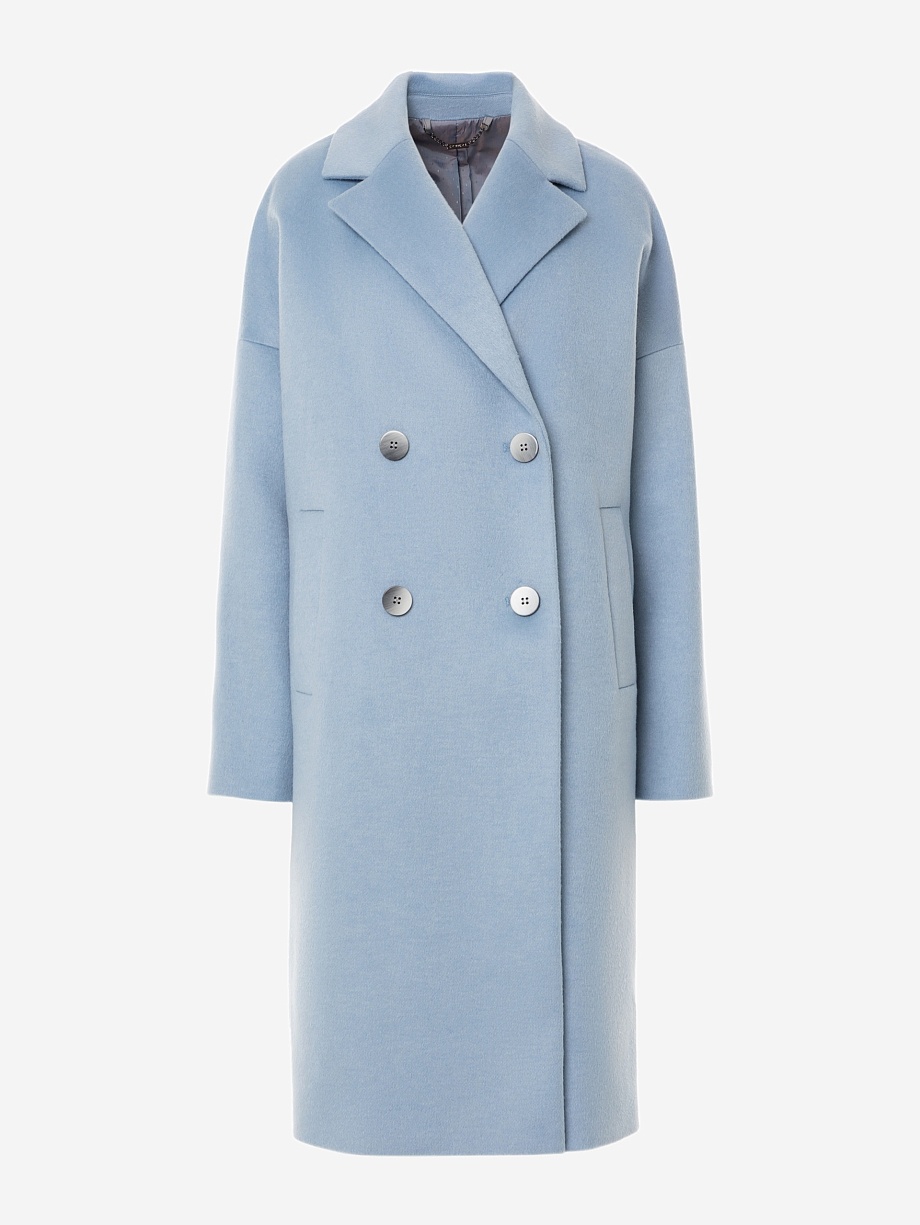 Шерстяное пальто с мембраной