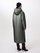 Пальто из непромокаемой плащёвой ткани с капюшоном POMPA арт.1015160i10041