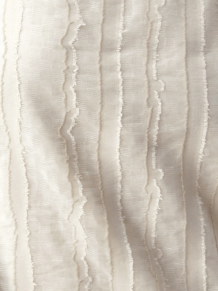 Платье-комбинация с разрезами