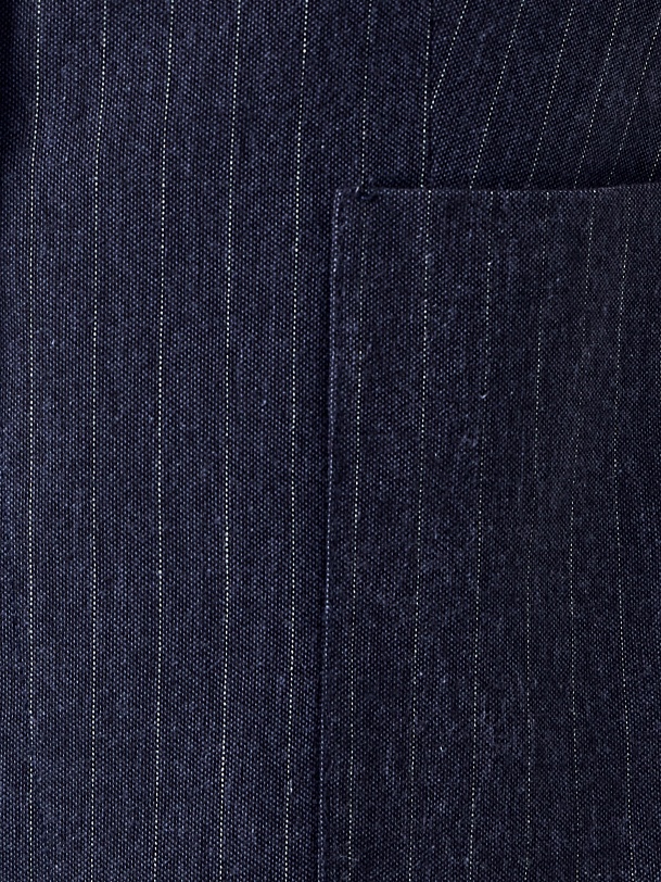 Удлиненный жилет из 100% хлопка 