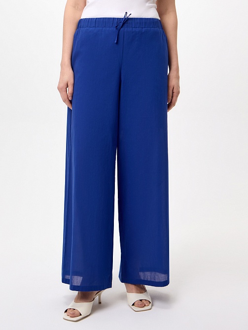 Широкие брюки из 100% хлопка