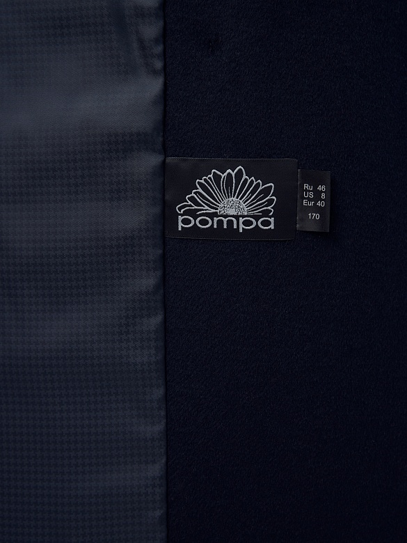 Пальто с мембраной POMPA арт.1015021p10064