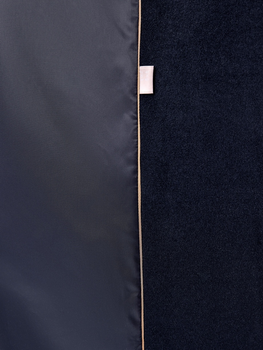 Пальто из шерсти с мембраной