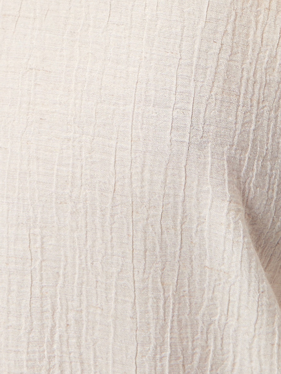 Платье-рубашка из натуральной ткани  