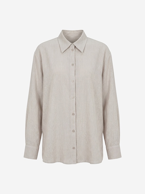 Рубашка из льняной ткани