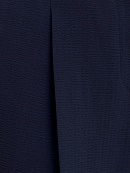 Широкие брюки прямого силуэта из фактурной вискозной ткани POMPA арт.3118968nh1264