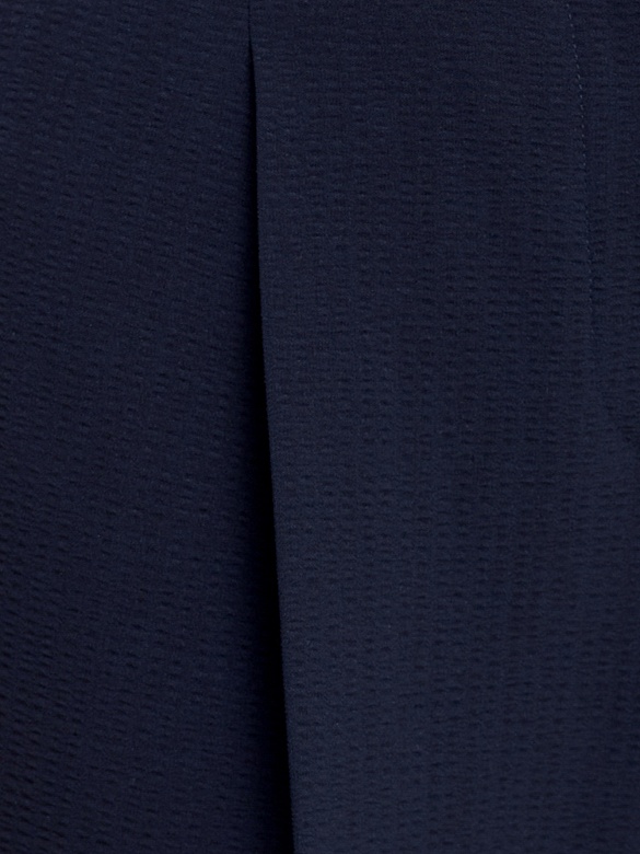 Широкие брюки прямого силуэта из фактурной вискозной ткани POMPA арт.3118968nh1264