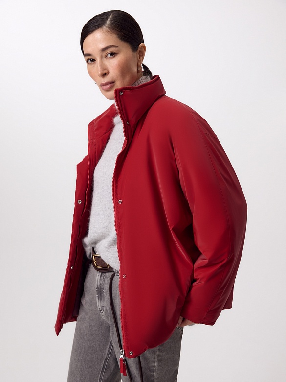 Объёмная куртка с мембраной POMPA арт.1044800i10014