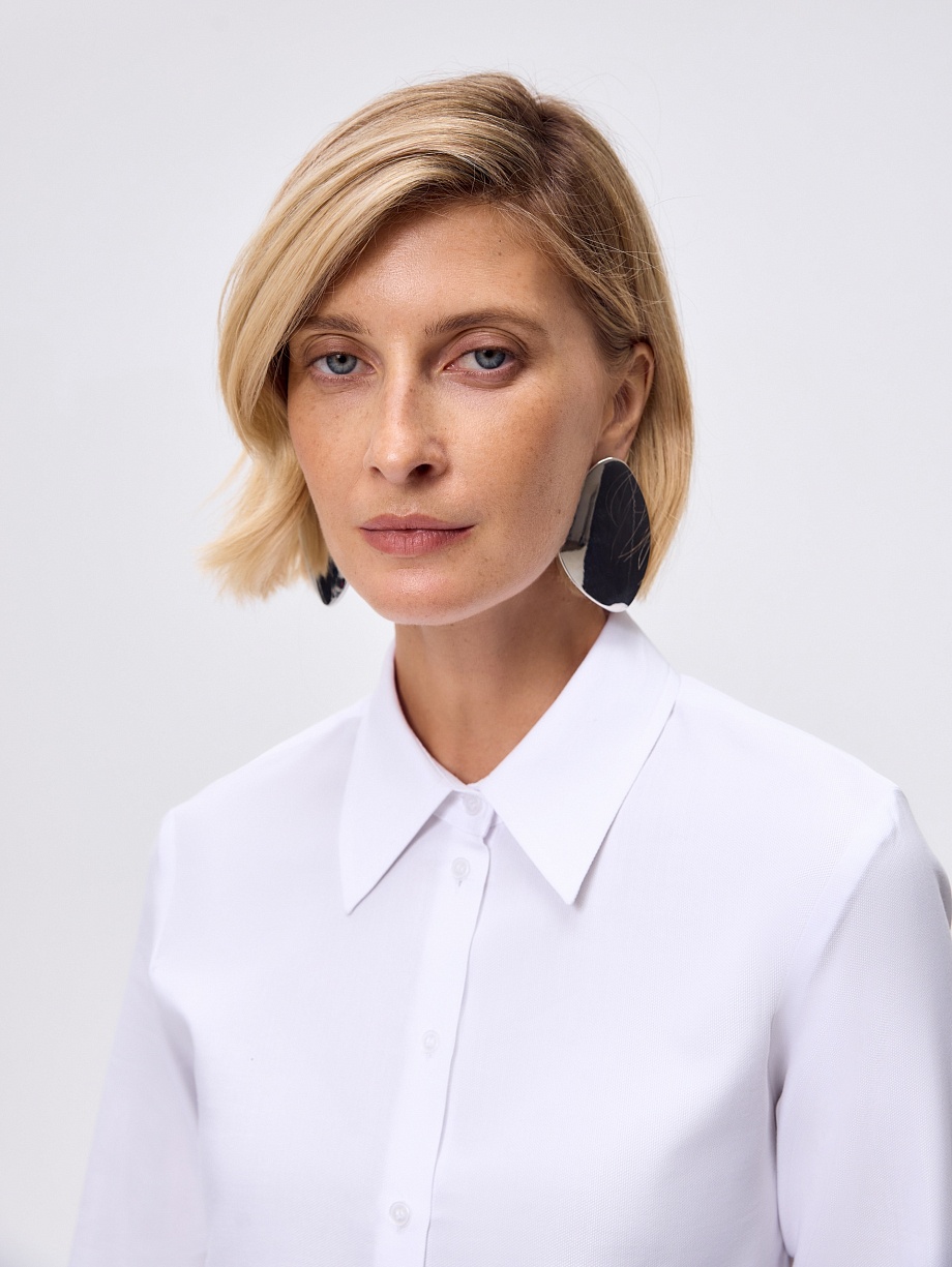 Рубашка из хлопка