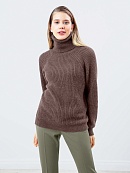 Удлиненный свитер оверсайз POMPA арт.1222180kw0783