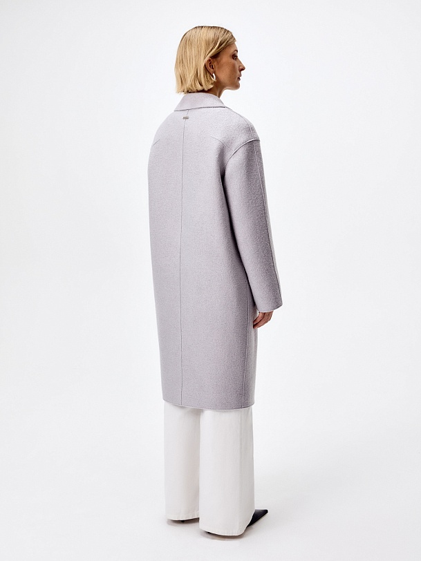 Пальто из шерсти с мембраной
