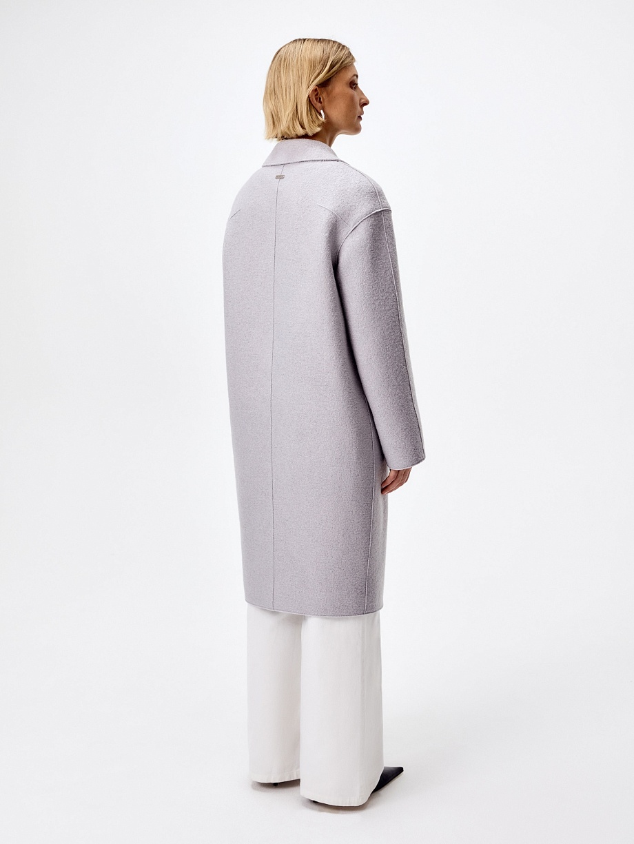 Пальто из шерсти с мембраной