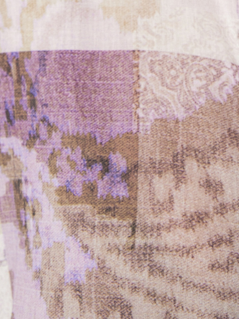 Платье блузочного силуэта из 100% хлопка