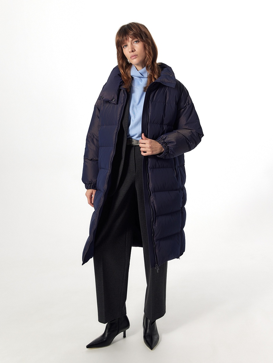 Пуховик с мембраной и утеплителем 90% пух и 10% перо