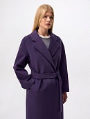 Пальто из шерсти с мембраной и утеплённой спинкой POMPA арт.1016084p90072