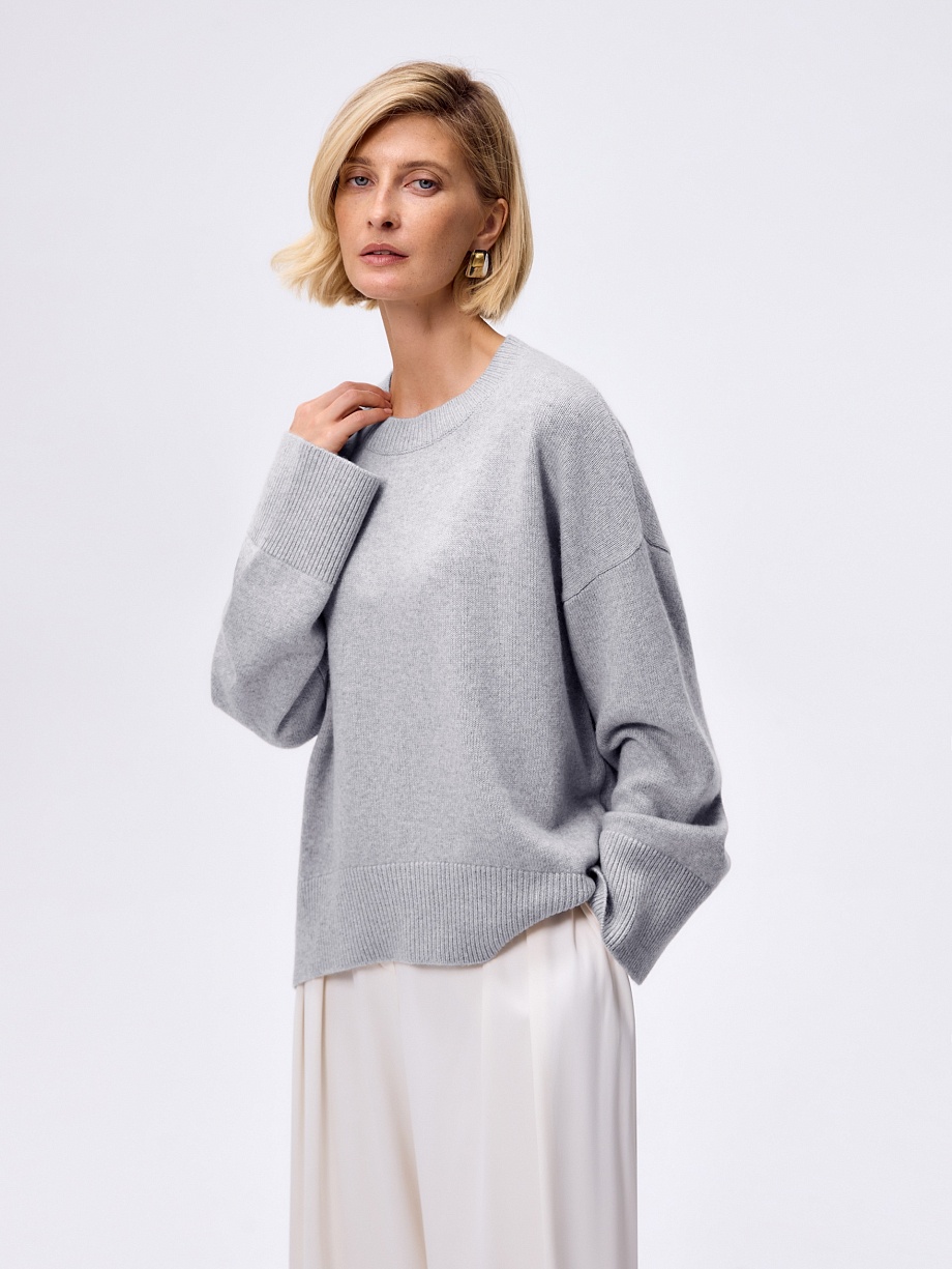 Джемпер из 100% кашемира