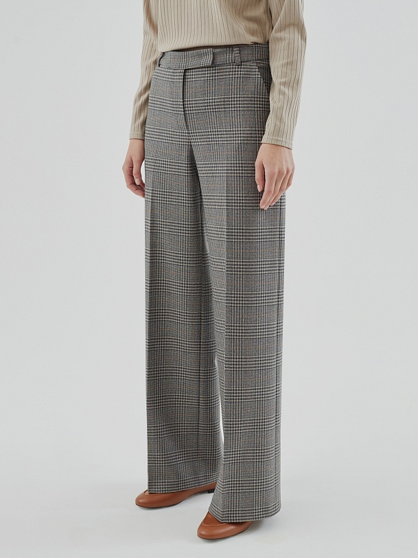 Классические прямые брюки