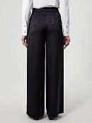 Широкие брюки из жаккарда POMPA арт.2111020mc0699