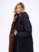 Пуховик двусторонний с утеплителем 90% пух и 10% перо POMPA арт.1016330i60032