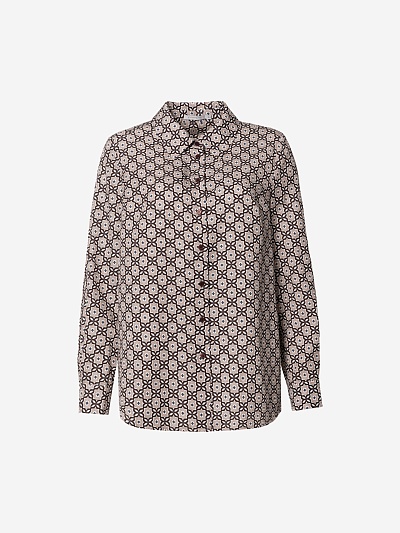 Блуза из 100% тенселя