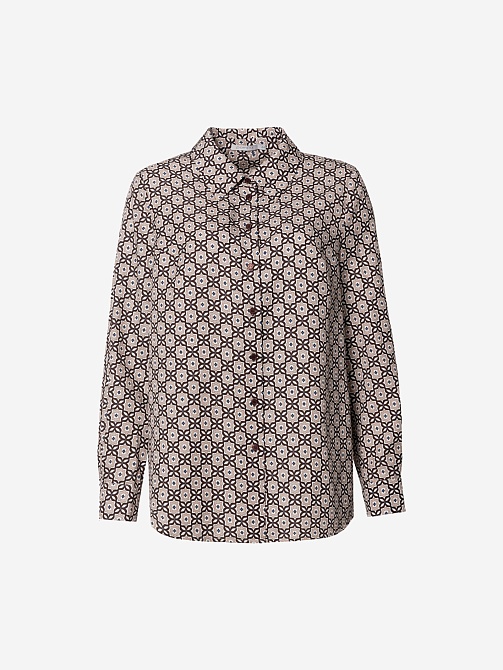 Блуза из 100% тенселя