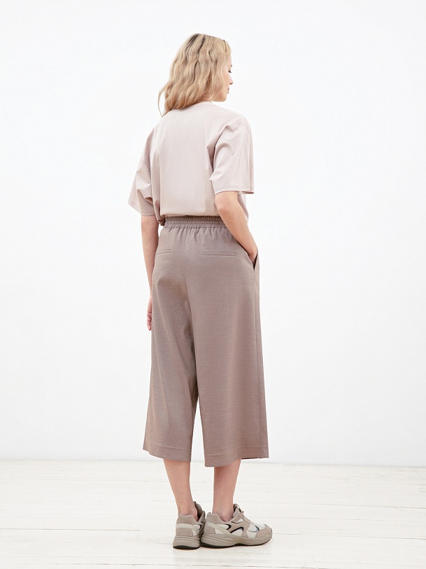 Брюки-кюлоты женские