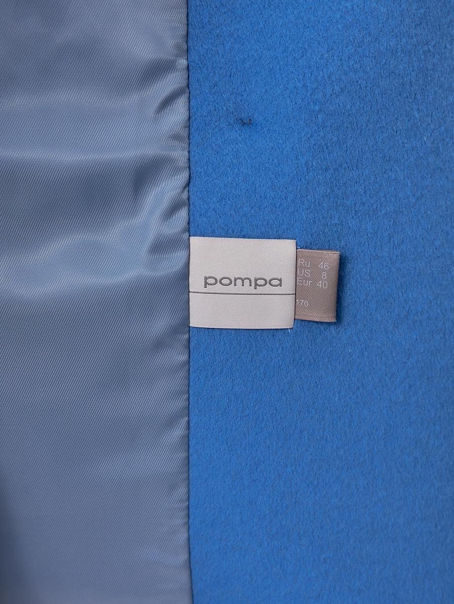 Шерстяное пальто с мембраной