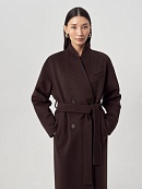 Пальто из шерсти с мембраной и утеплённой спинкой POMPA арт.1016200p90083