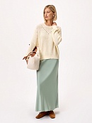 Джемпер из хлопка с микропайетками POMPA арт.3217800kn0302