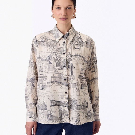 Блузки и рубашки POMPA