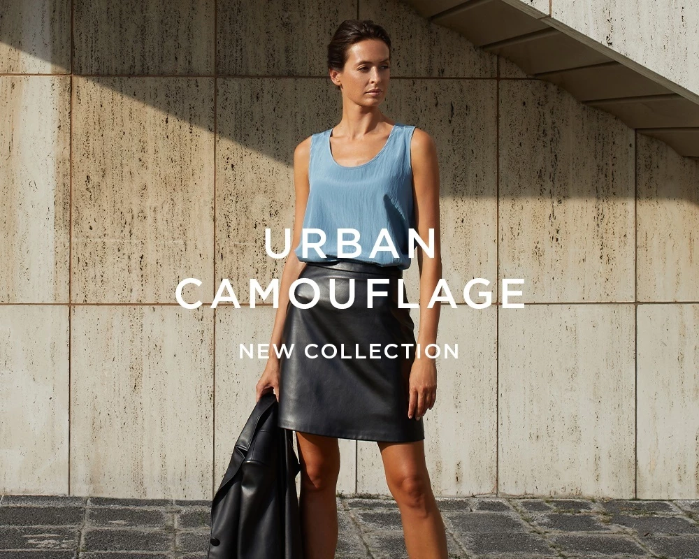 Новая коллекция одежды Urban Camouflage уже в продаже!